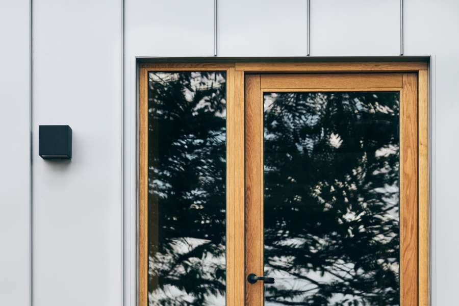 The old and the new come together in Jelling to make the history of tomorrow with steel profiles, Feldmosevej 1 - 7300 Jelling